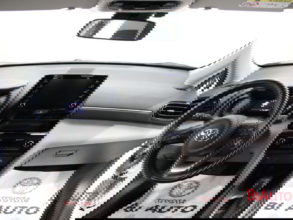 Toyota Yaris Cross usata a Firenze (10)