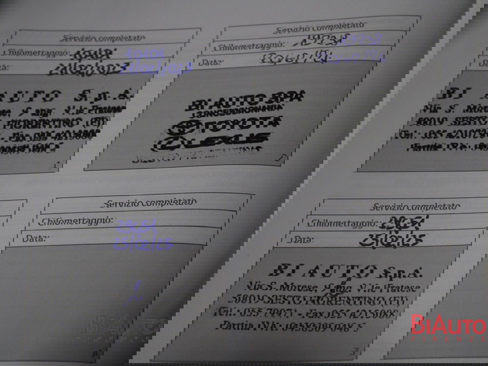 Toyota Yaris Cross usata a Firenze (18)