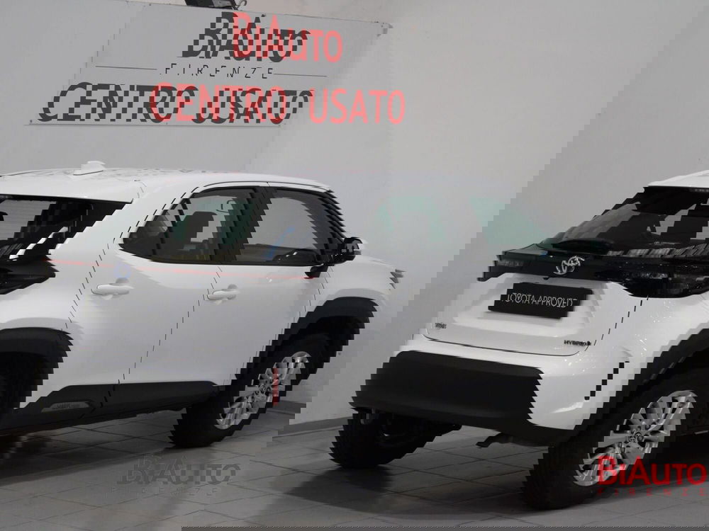 Toyota Yaris Cross usata a Firenze (3)