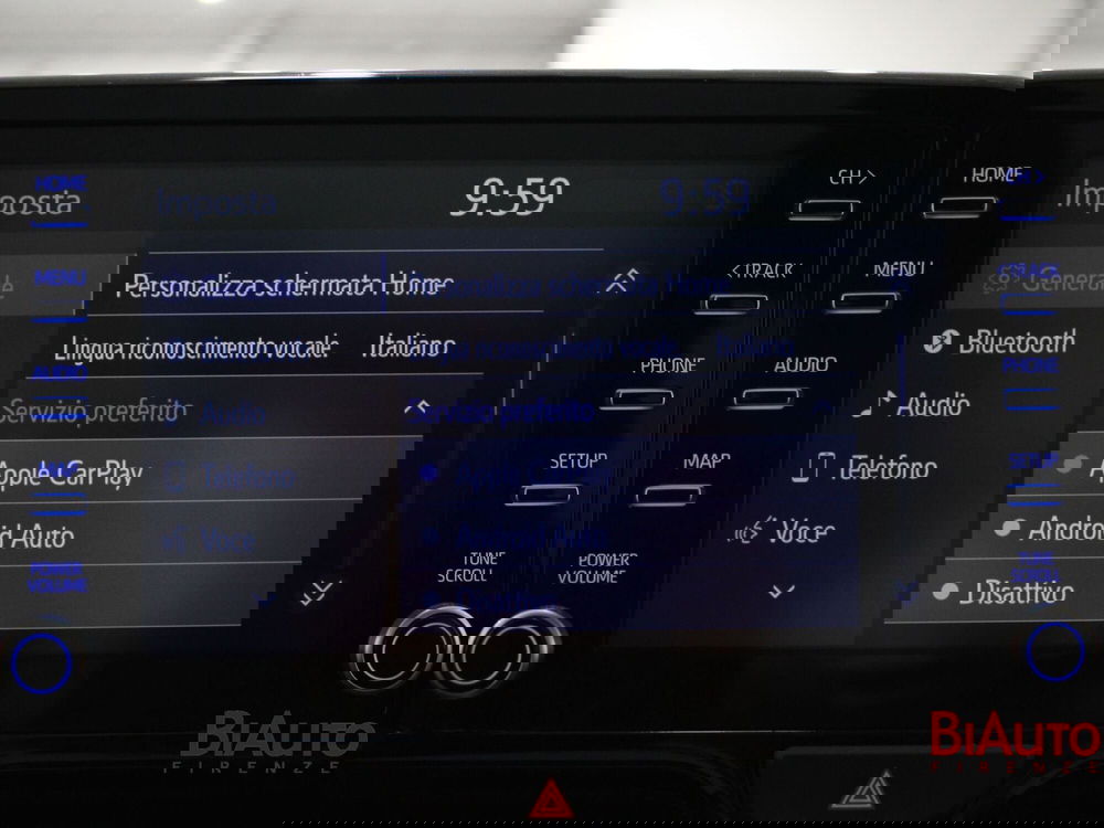 Toyota Yaris usata a Firenze (14)