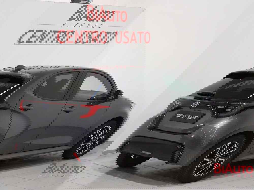 Toyota Yaris usata a Firenze (3)