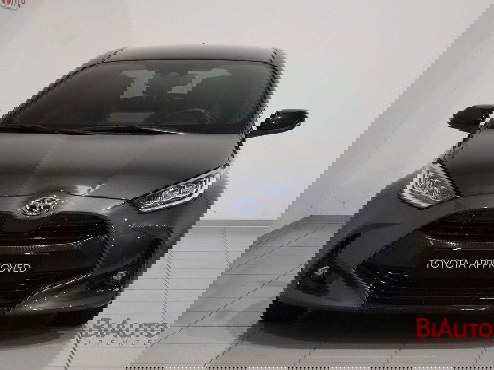 Toyota Yaris usata a Firenze (4)
