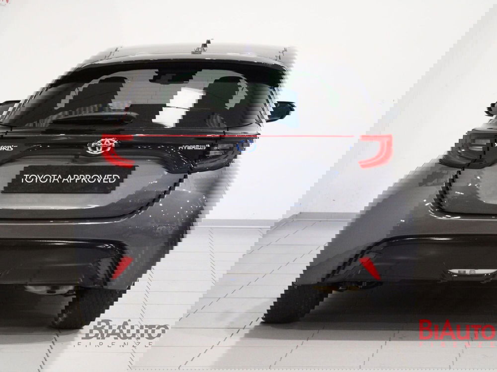 Toyota Yaris usata a Firenze (5)