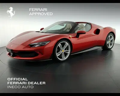 Ferrari 296 Spider 3.0 GTS del 2024 usata a Verona