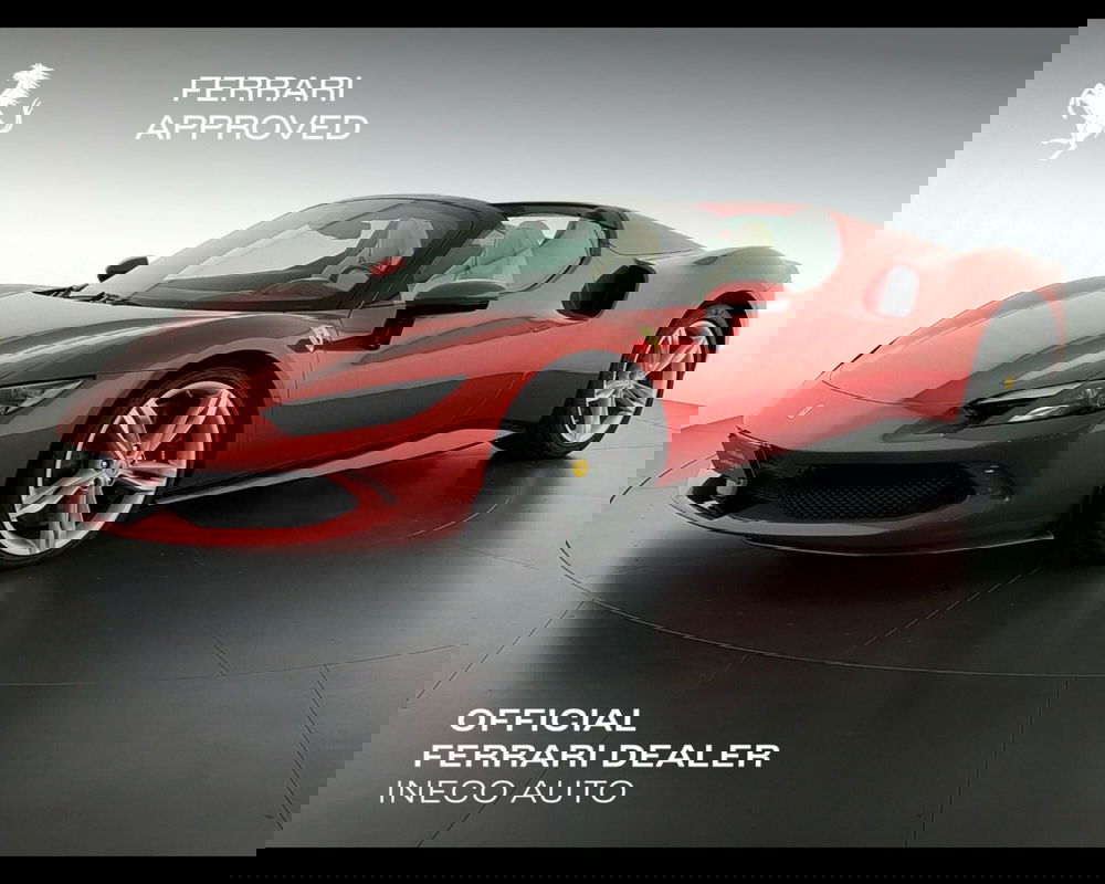 Ferrari 296 Spider usata a Verona