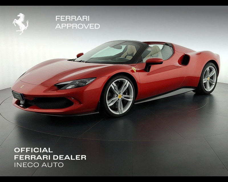 Ferrari 296 Spider usata a Verona