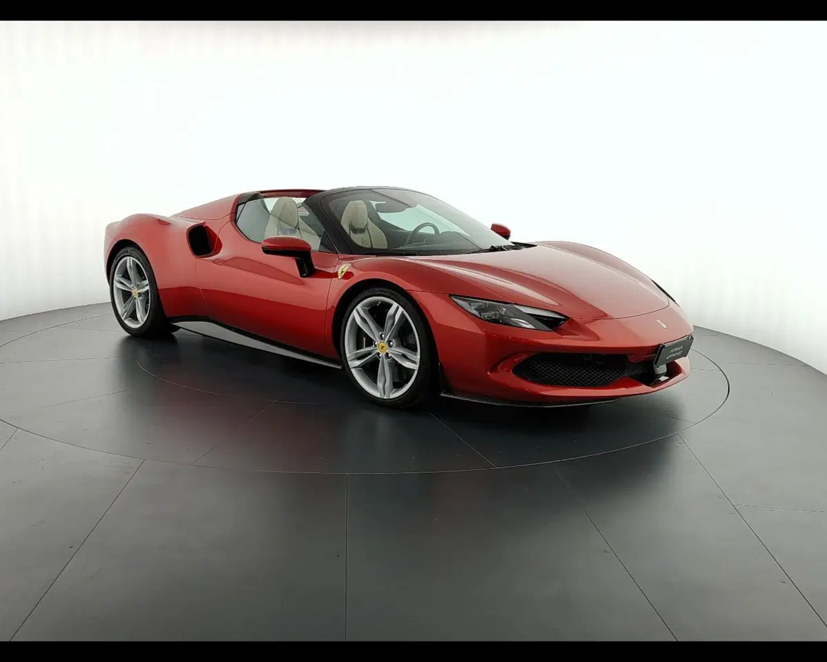 Ferrari 296 Spider usata a Verona (10)