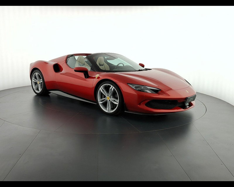 Ferrari 296 Spider usata a Verona (10)