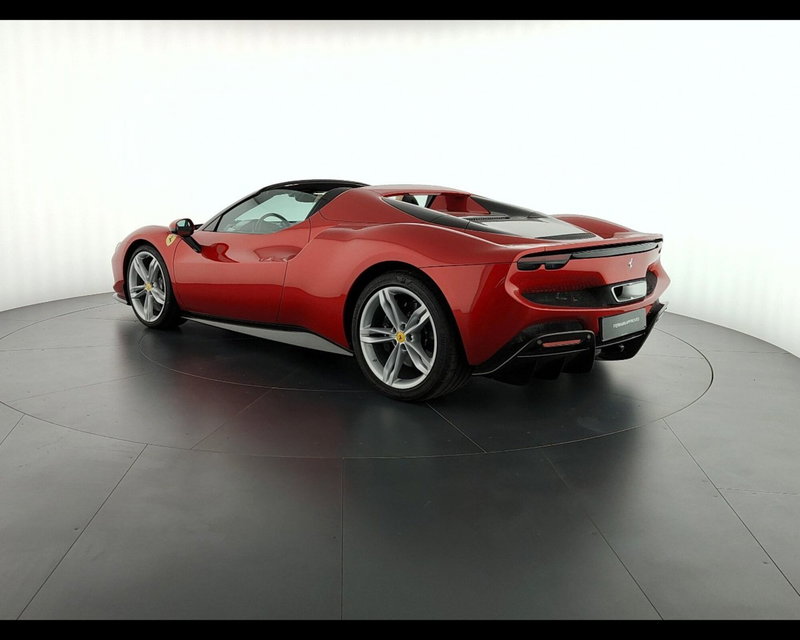 Ferrari 296 Spider usata a Verona (11)