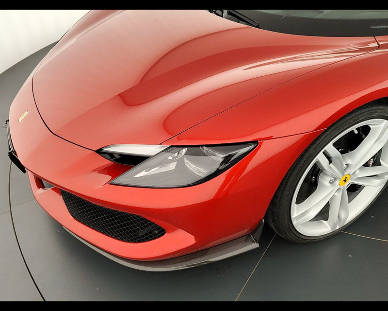 Ferrari 296 Spider usata a Verona (13)