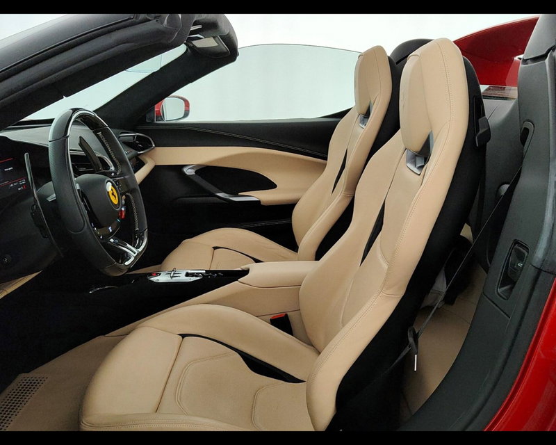 Ferrari 296 Spider usata a Verona (20)