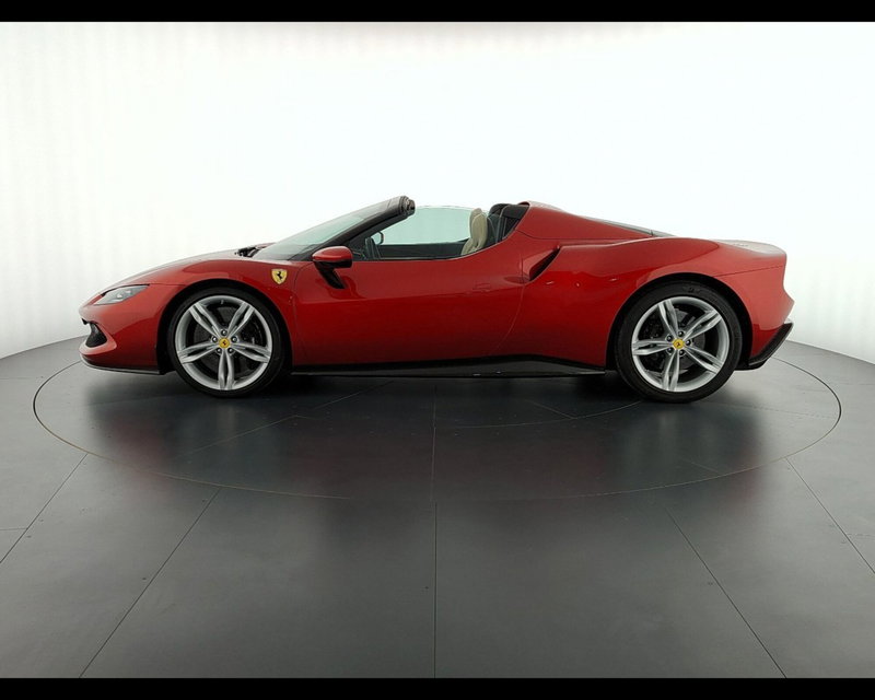 Ferrari 296 Spider usata a Verona (3)