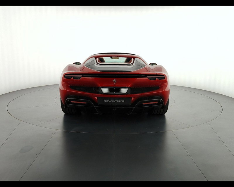 Ferrari 296 Spider usata a Verona (4)