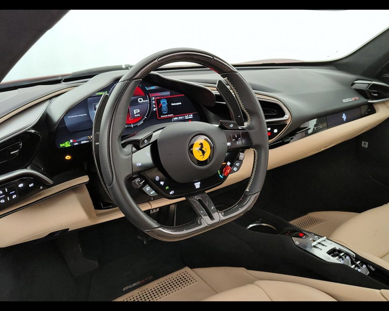 Ferrari 296 Spider usata a Verona (5)