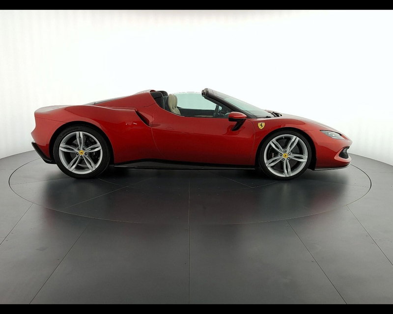 Ferrari 296 Spider usata a Verona (9)