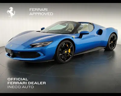 Ferrari 296 Spider 3.0 GTS del 2025 usata a Verona