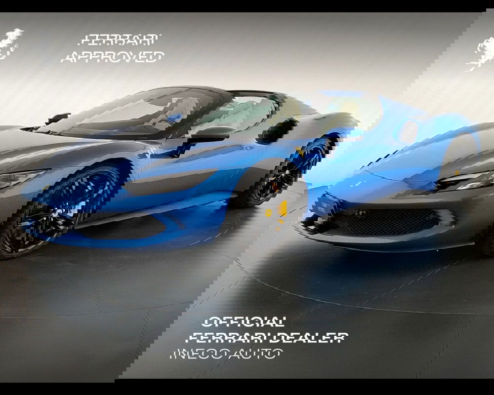 Ferrari 296 Spider usata a Verona