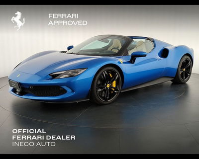 Ferrari 296 Spider 3.0 GTS del 2025 usata a Verona