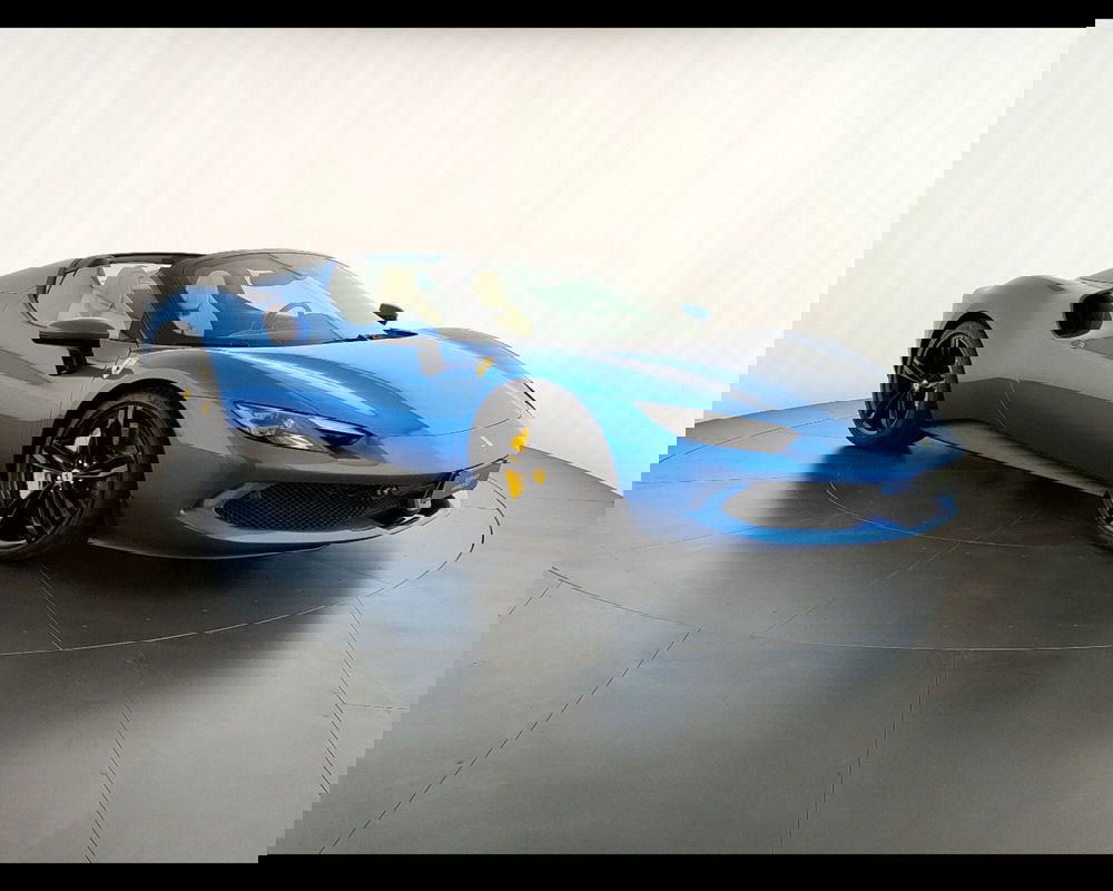 Ferrari 296 Spider usata a Verona (10)