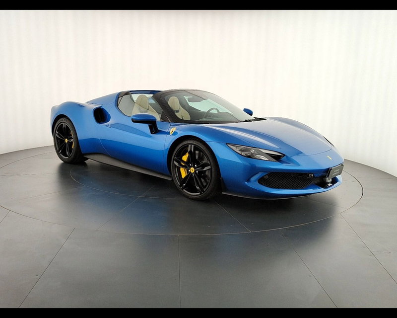 Ferrari 296 Spider usata a Verona (10)