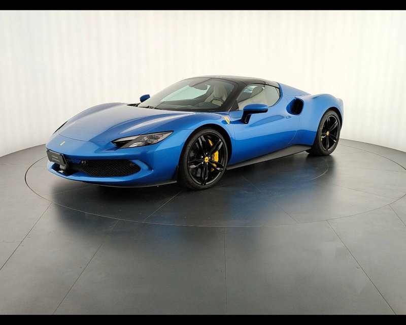 Ferrari 296 Spider usata a Verona (12)