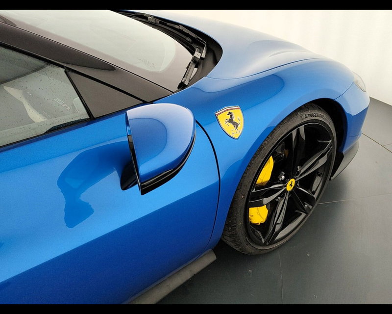 Ferrari 296 Spider usata a Verona (13)