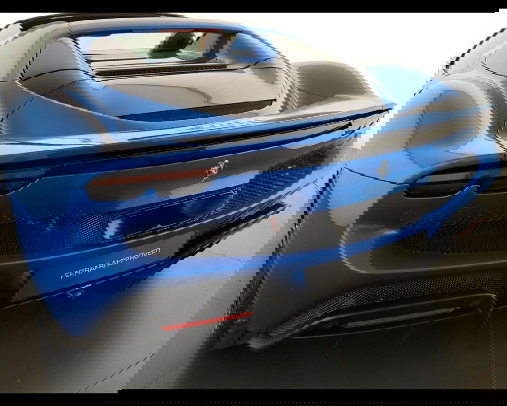 Ferrari 296 Spider usata a Verona (14)