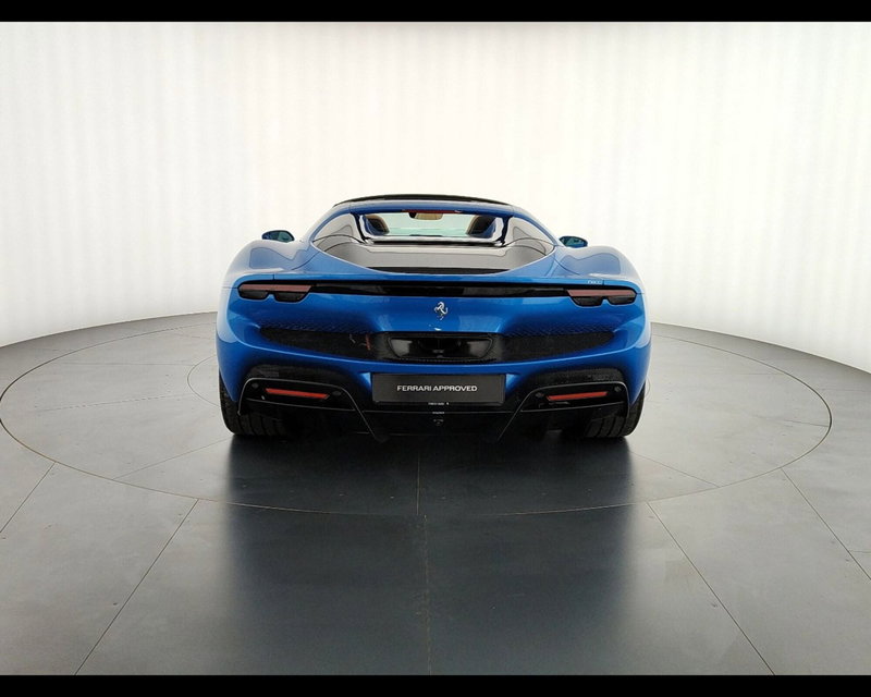 Ferrari 296 Spider usata a Verona (4)