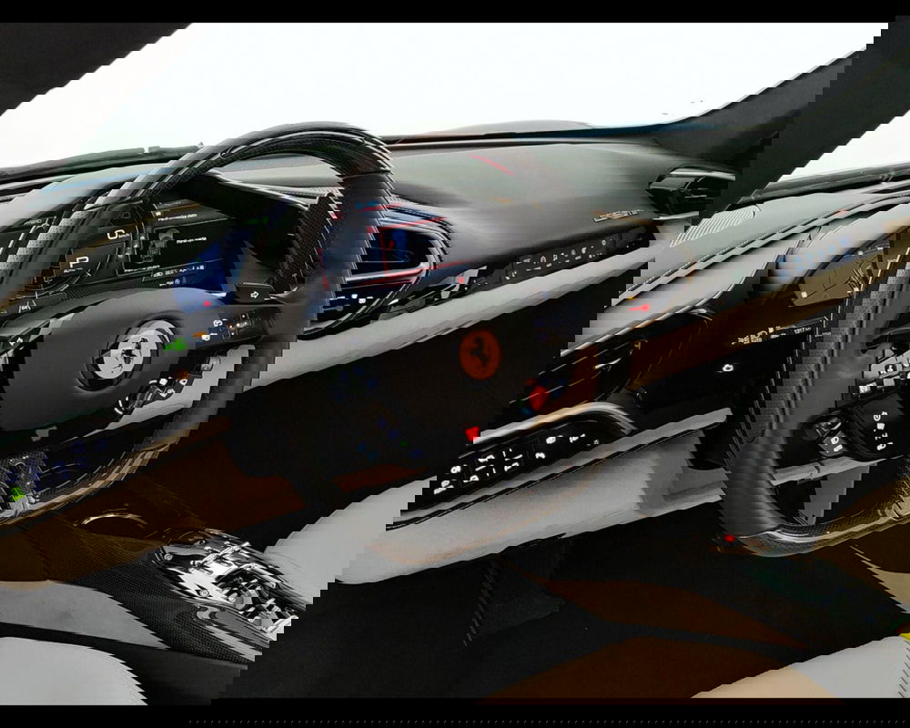 Ferrari 296 Spider usata a Verona (5)