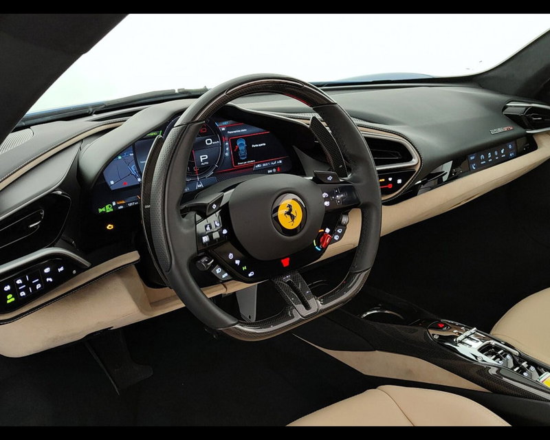 Ferrari 296 Spider usata a Verona (5)