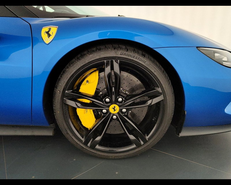 Ferrari 296 Spider usata a Verona (7)