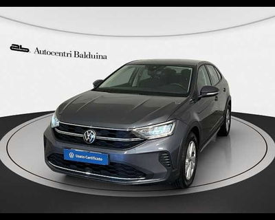 Volkswagen Taigo 1.0 tsi Life 95cv del 2023 usata a Roma
