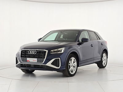 Audi Q2 35 2.0 tdi S line edition s-tronic del 2024 usata a Borgo San Dalmazzo
