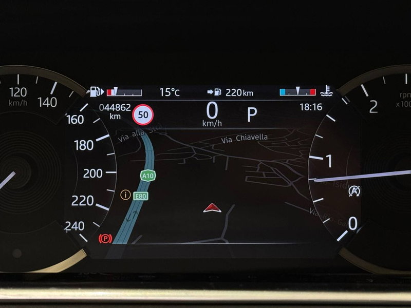 Land Rover Range Rover Evoque usata a Savona (10)