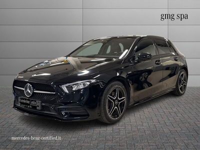 Mercedes-Benz Classe A 180 d AMG Line Premium Plus auto del 2022 usata a Firenze