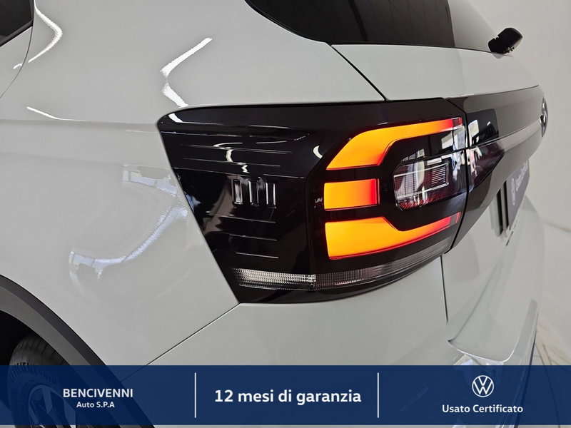 Volkswagen T-Cross usata a Catanzaro (10)