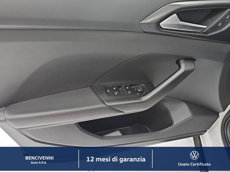 Volkswagen T-Cross usata a Catanzaro (14)