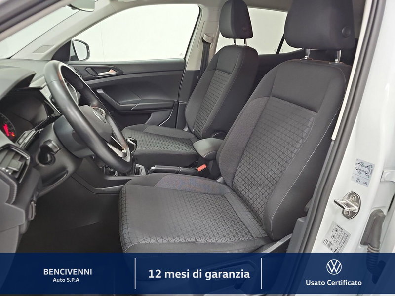 Volkswagen T-Cross usata a Catanzaro (15)