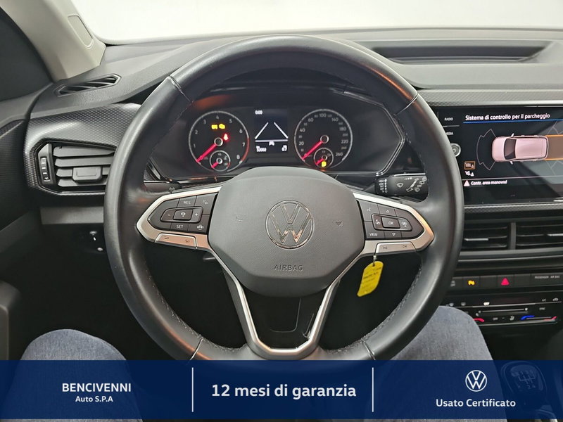 Volkswagen T-Cross usata a Catanzaro (17)