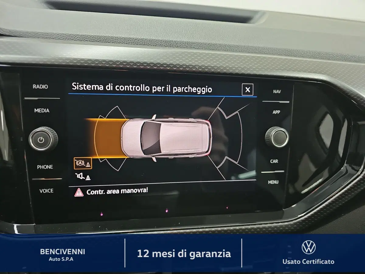 Volkswagen T-Cross usata a Catanzaro (19)