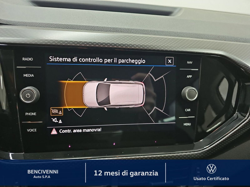 Volkswagen T-Cross usata a Catanzaro (19)
