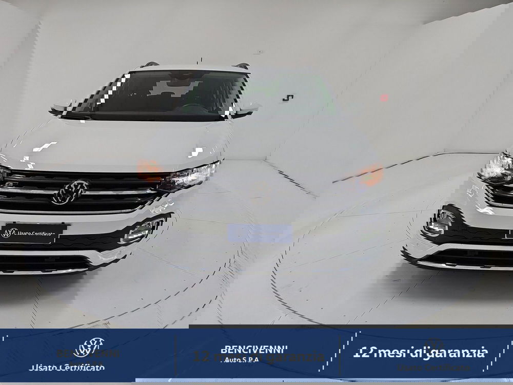 Volkswagen T-Cross usata a Catanzaro (2)