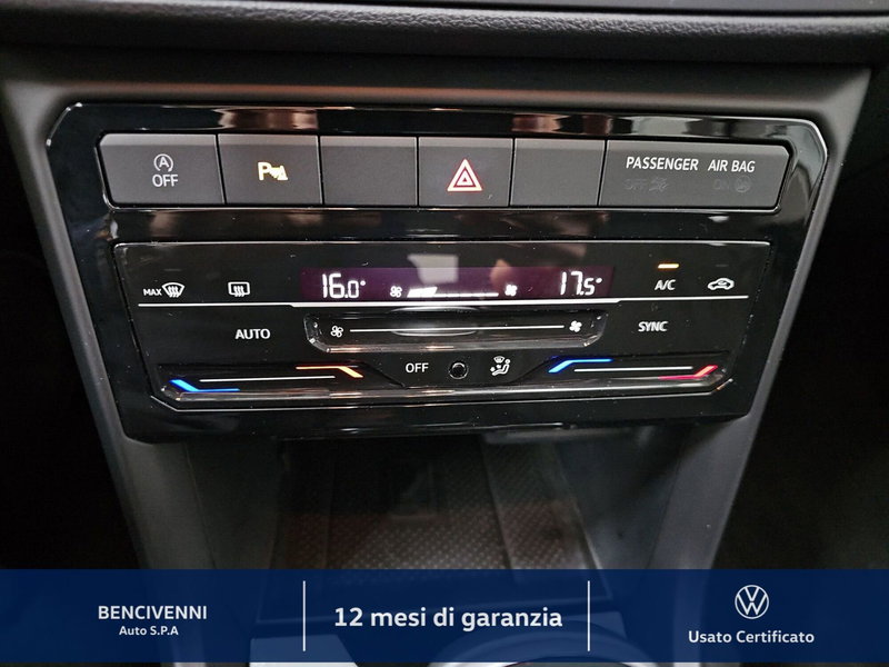 Volkswagen T-Cross usata a Catanzaro (20)