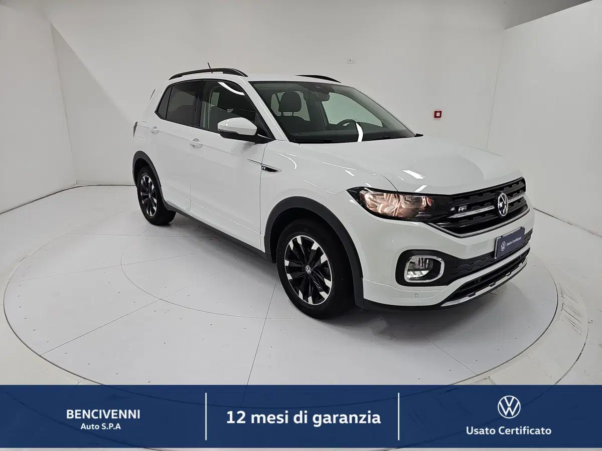 Volkswagen T-Cross usata a Catanzaro (4)