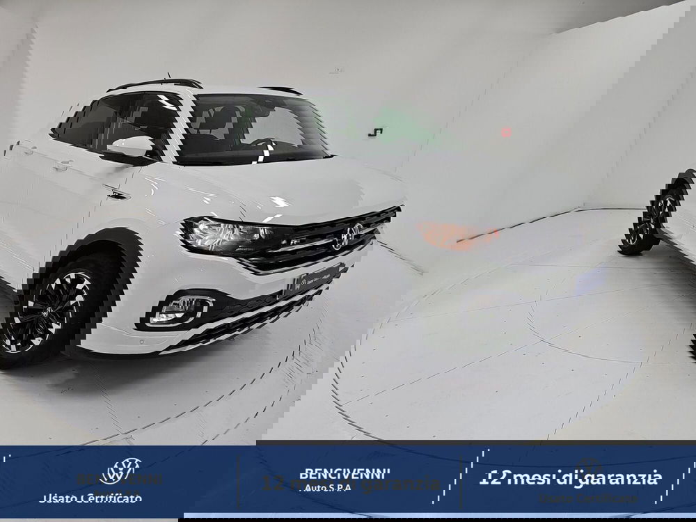 Volkswagen T-Cross usata a Catanzaro (4)