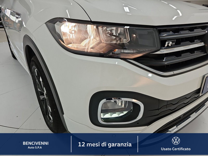 Volkswagen T-Cross usata a Catanzaro (5)