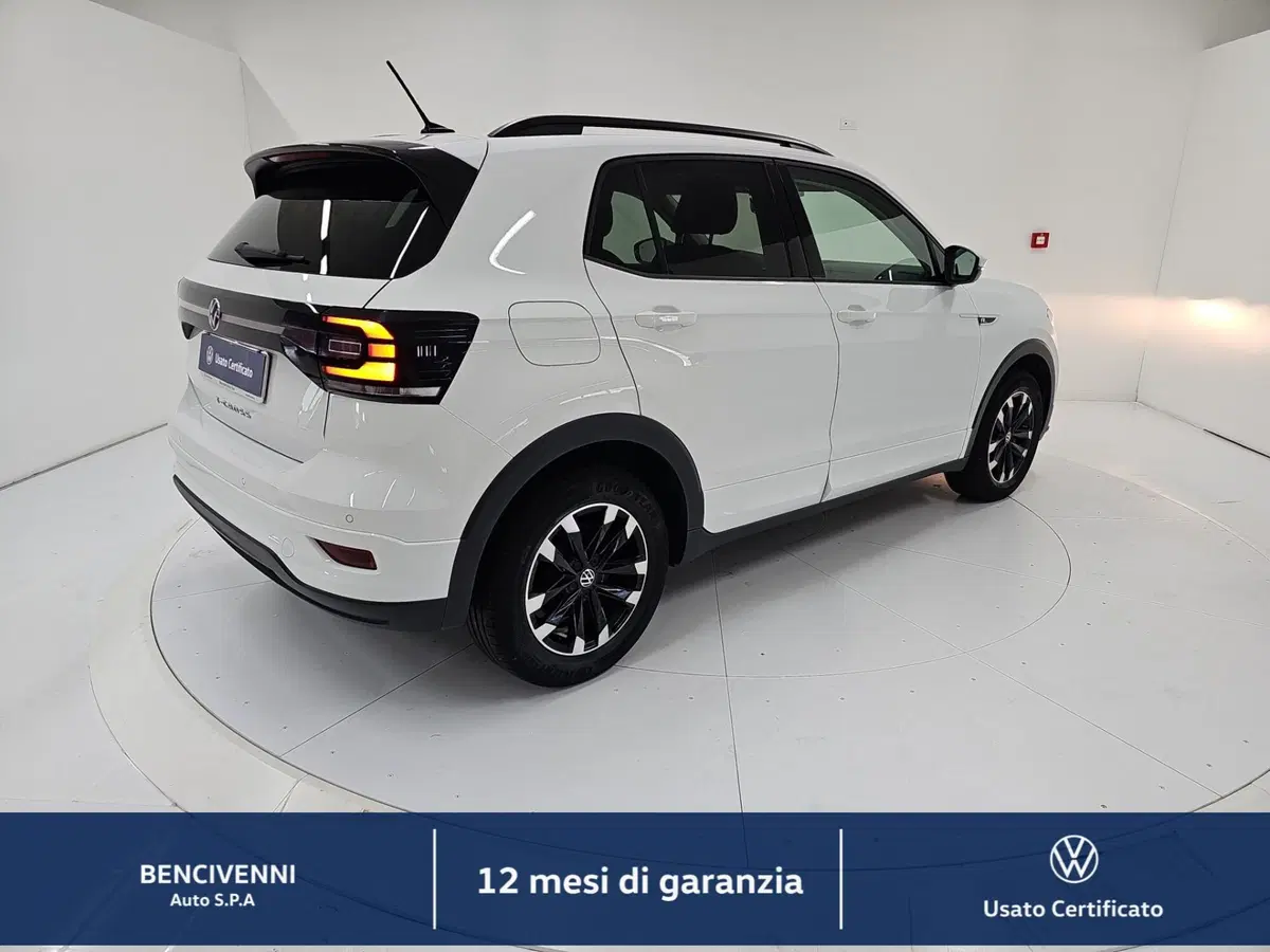 Volkswagen T-Cross usata a Catanzaro (7)