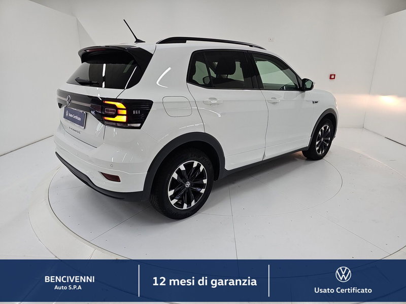 Volkswagen T-Cross usata a Catanzaro (7)