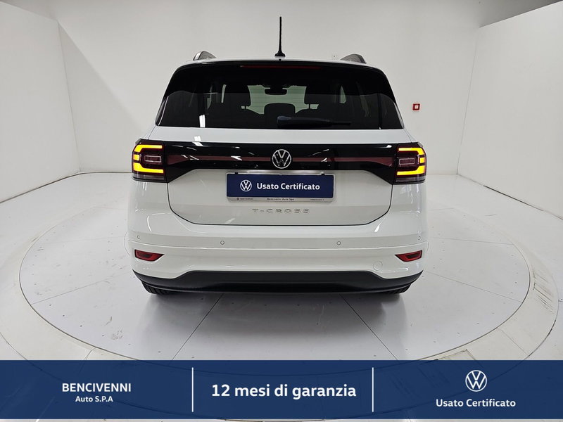 Volkswagen T-Cross usata a Catanzaro (8)