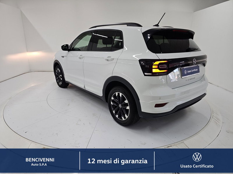 Volkswagen T-Cross usata a Catanzaro (9)